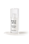 Crystal Glass – high-shine clear lip gloss by Pout Avve.