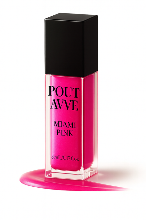 The Pout Avve Power Trio — Miami Pink Exclusive