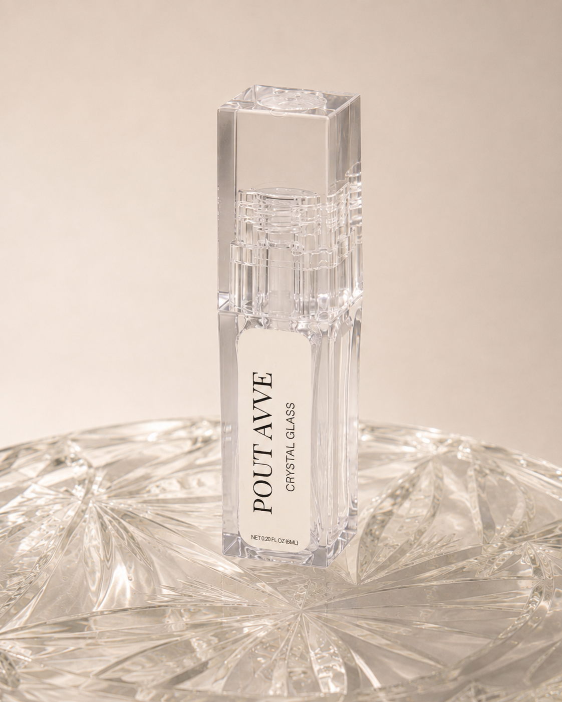 Crystal Glass Duo