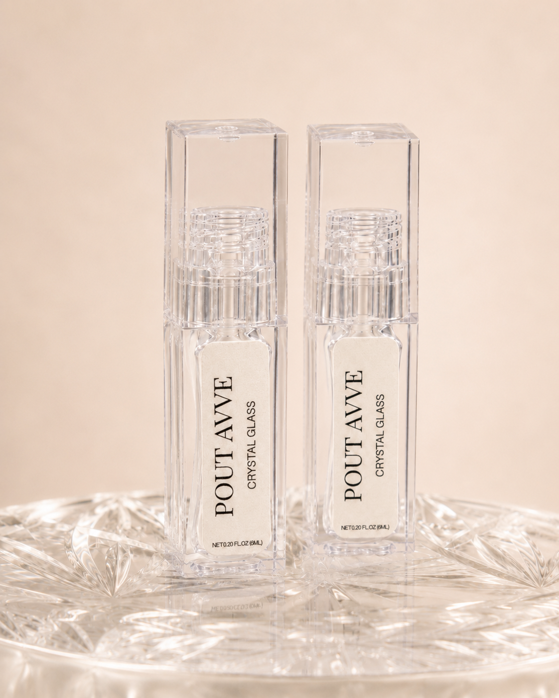 Crystal Glass Duo