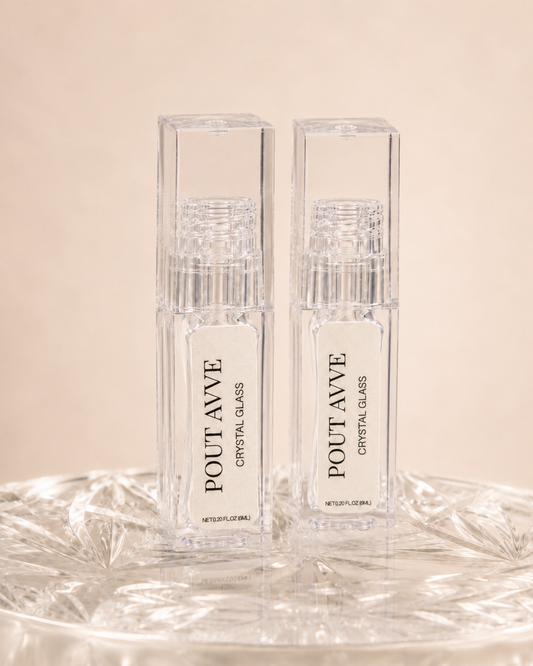 Crystal Glass Duo
