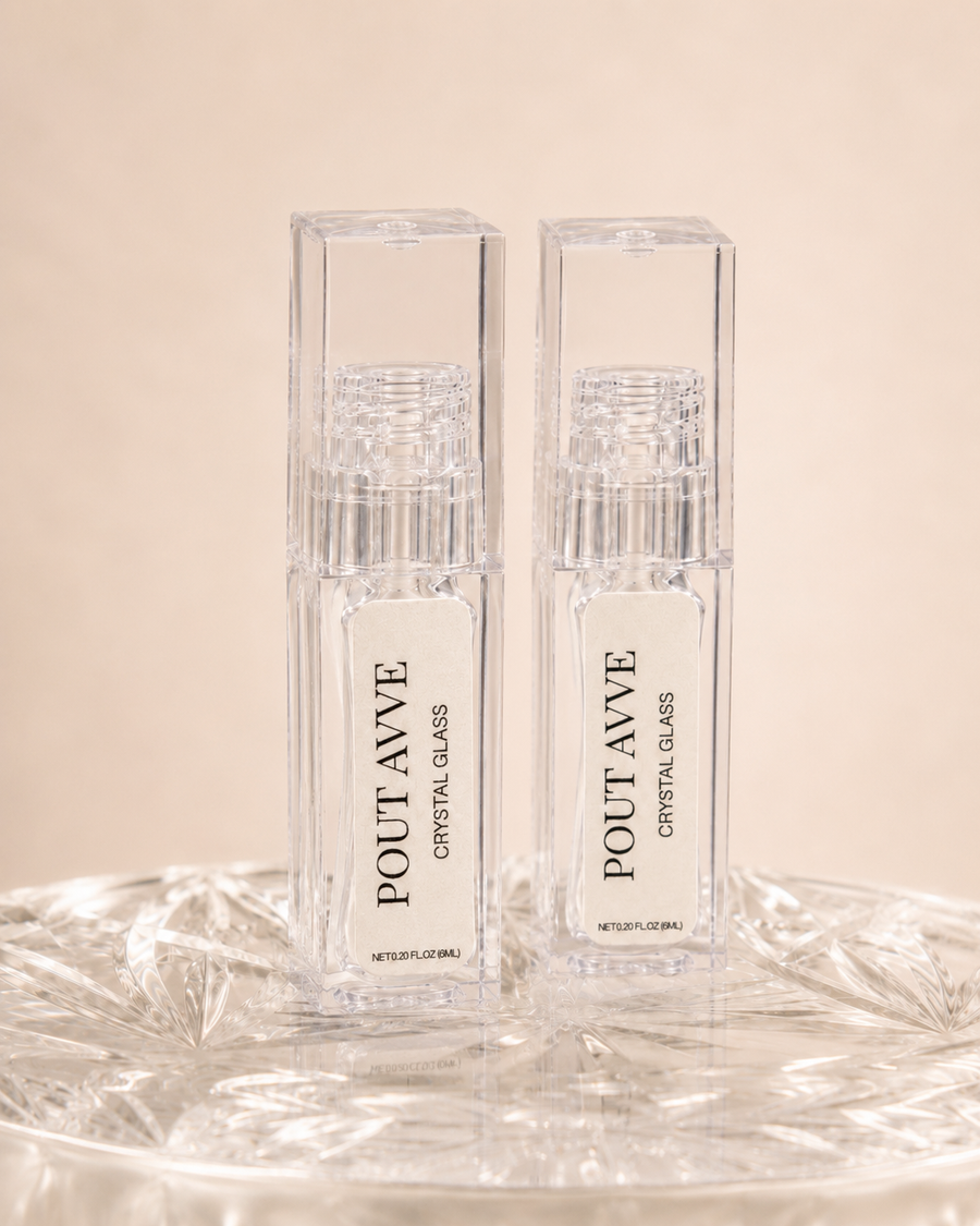 Crystal Glass Duo