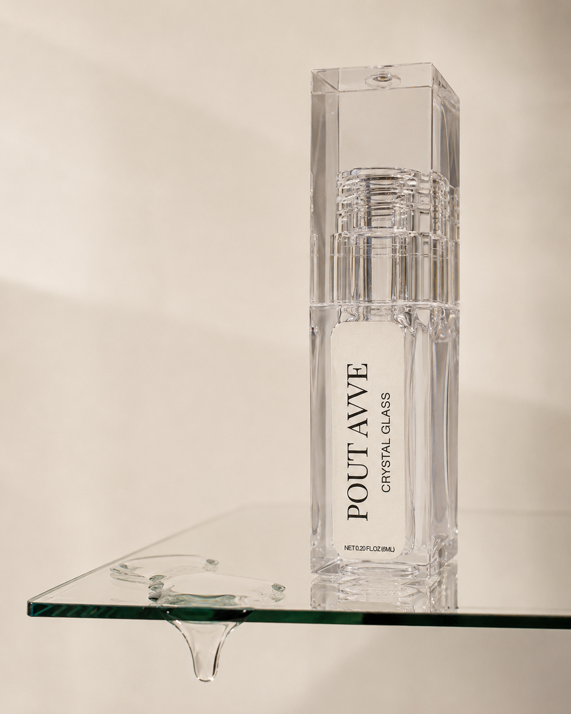 Crystal Glass Duo